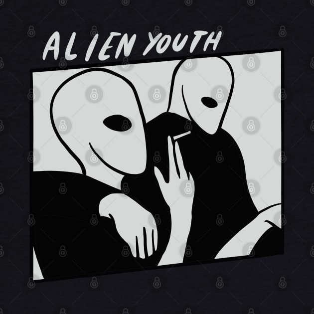 Alien Youth - 90s Alien by isstgeschichte